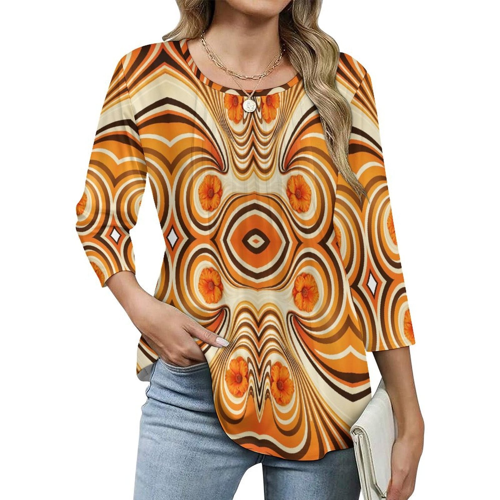 Swirly Dirly Tunic