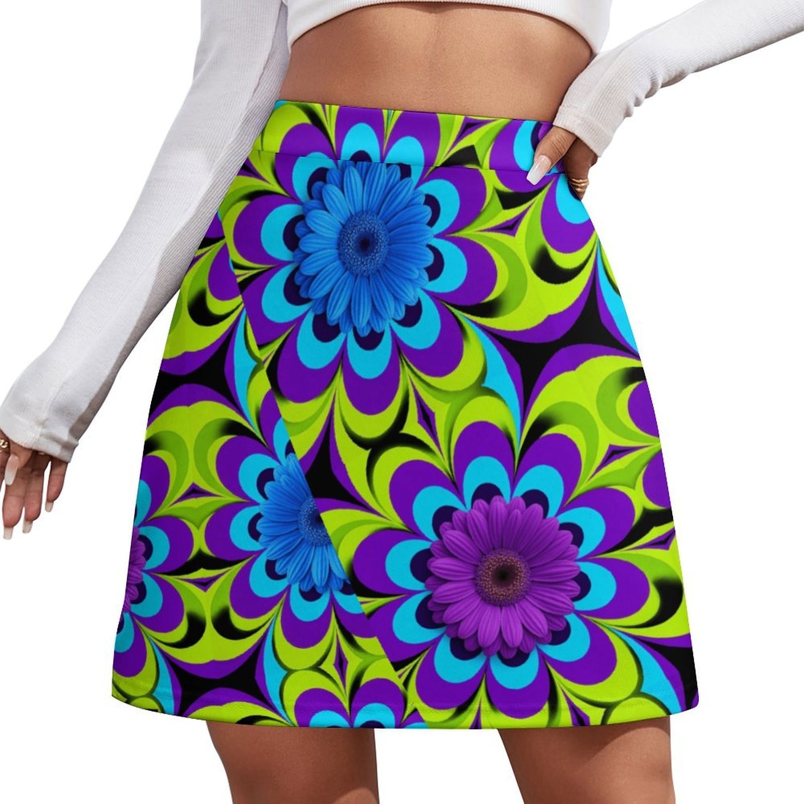 Vibrant Vibes Skirt